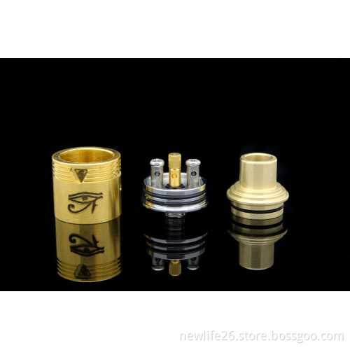 2015 Fashionable Design Enigma Rda Atomizer N22 Rda M-15 Rda Gold Enigma Atomizer